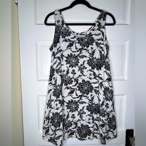 princess polly baby blue dress Express | Dresses | Vintage Express 9s Grunge Babydoll Rayon Challis Dress  Floral Black White Tunic